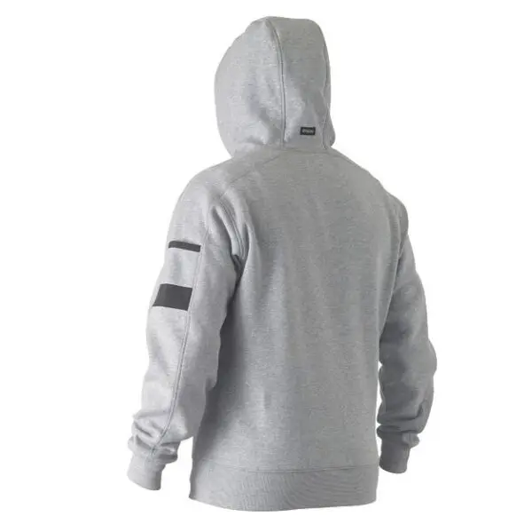 Bisley BK6724 Work Fleece Hoodie - Image 5