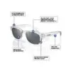 SafeStyle CCT100 Classics Clear Frame Tinted Lens - Image 5