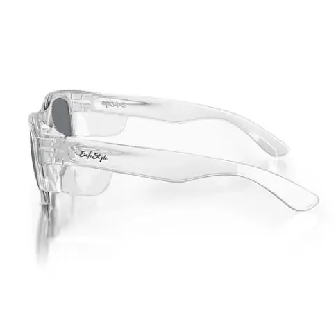 SafeStyle CCT100 Classics Clear Frame Tinted Lens - Image 3