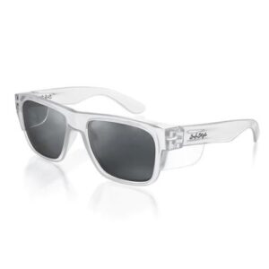 SafeStyle FCT100 Fusions Clear Frame Tinted Lens