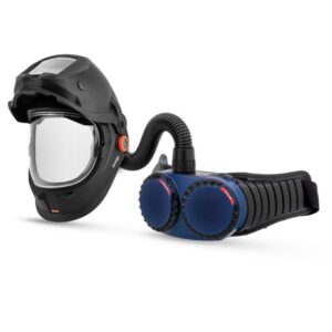 Maxisafe R303201 CleanAIR Omnira COMBI Welding Helmet & AerGO PAPR Kit