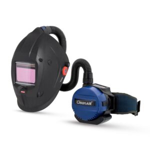 Maxisafe R813001 CleanAIR Verus Welding Helmet & Basic PAPR Kit