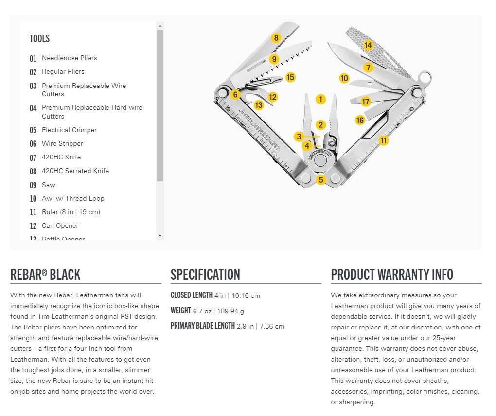 Product Specification