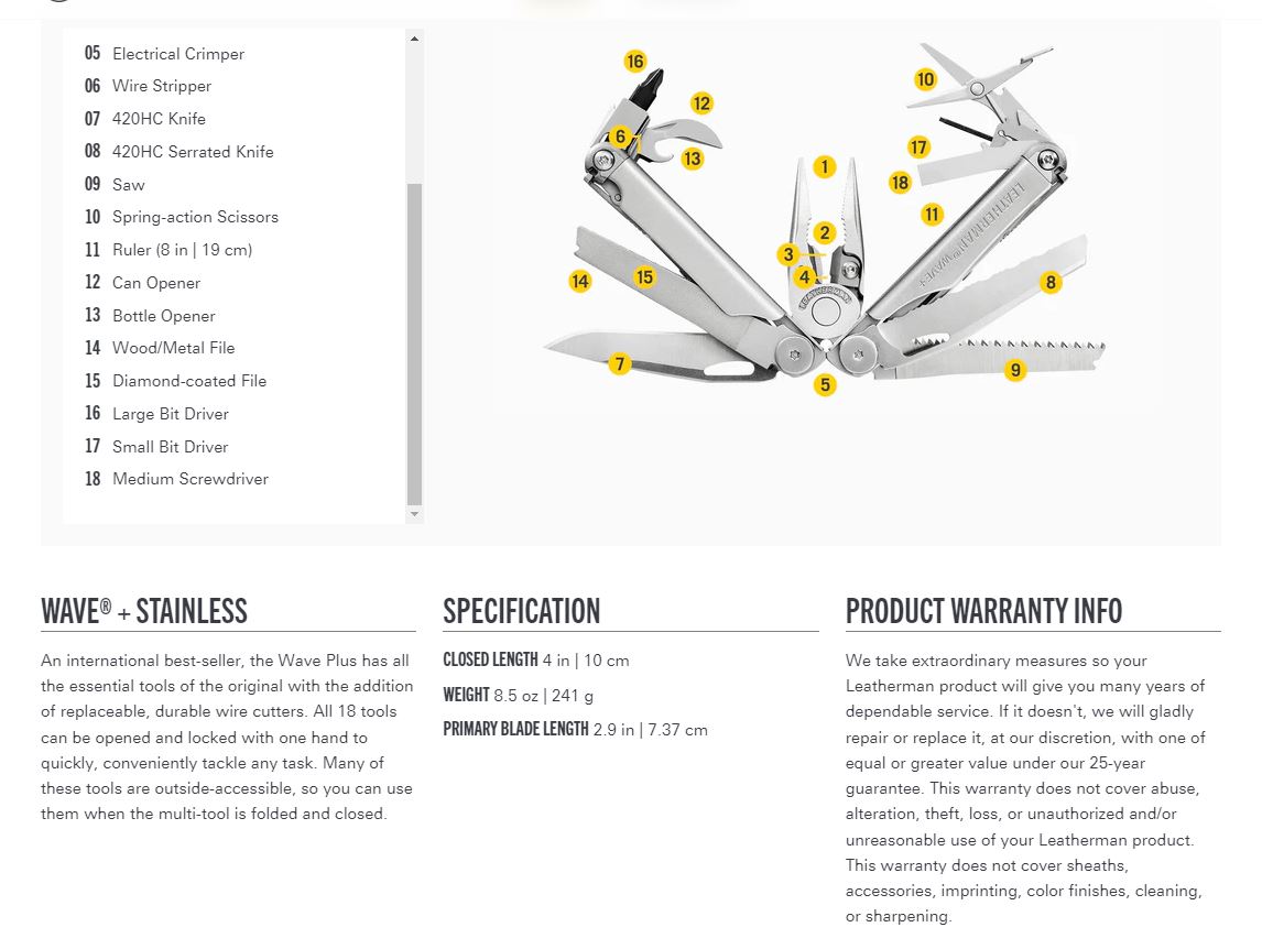 Product Specification