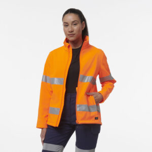 KingGee K45007 Womens Reflective Soft Shell Jacket