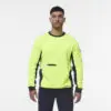 KingGee K55062 Hi Vis Spliced Crew Neck Fleece - Image 3