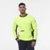 KingGee K55062 Hi Vis Spliced Crew Neck Fleece - Image 5