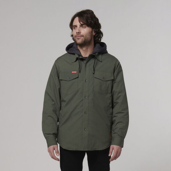 Hard Yakka Y06691 Quilted Solid Shacket