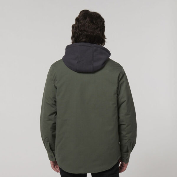 Hard Yakka Y06691 Quilted Solid Shacket - Image 3