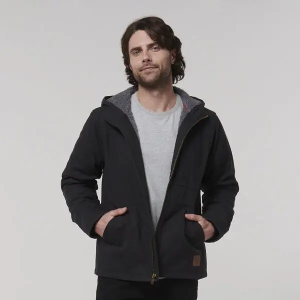 Hard Yakka Y06744 Heritage Canvas Hood Jacket - Image 10