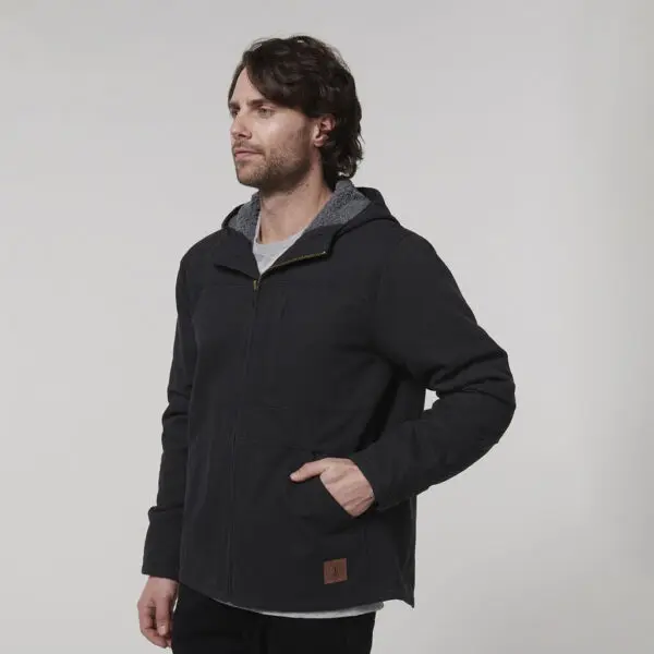 Hard Yakka Y06744 Heritage Canvas Hood Jacket - Image 11