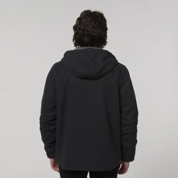 Hard Yakka Y06744 Heritage Canvas Hood Jacket - Image 12