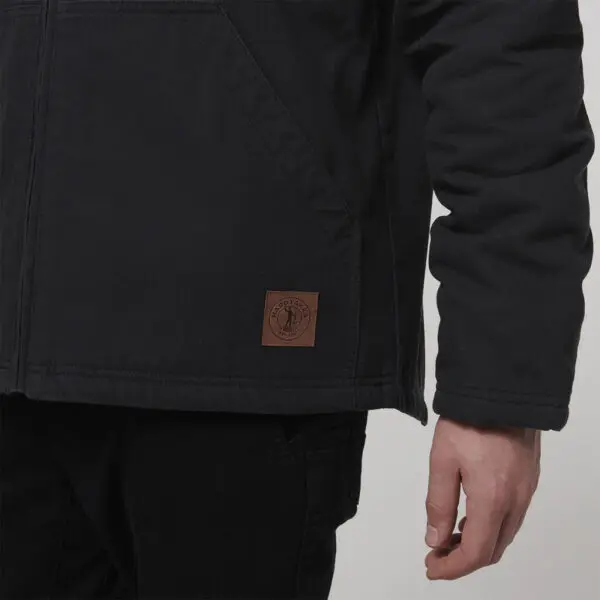 Hard Yakka Y06744 Heritage Canvas Hood Jacket - Image 13