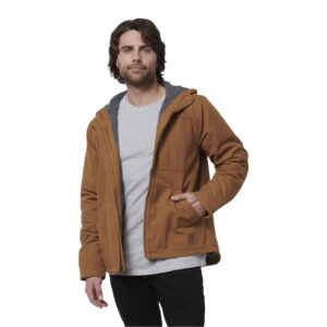 Hard Yakka Y06744 Heritage Canvas Hood JacketHard Yakka Y06744 Heritage Canvas Hood Jacket
