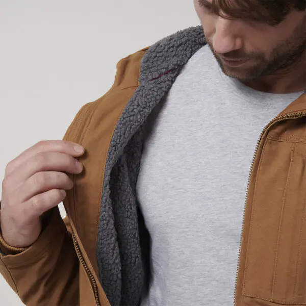 Hard Yakka Y06744 Heritage Canvas Hood Jacket - Image 6