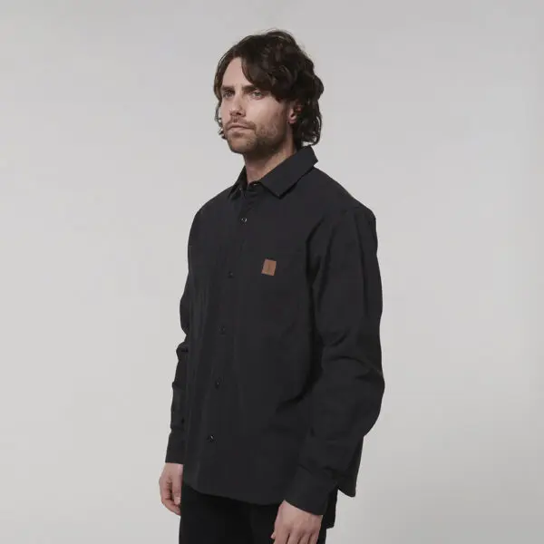 Hard Yakka Y07753 Heritage Canvas Shirt - Image 2
