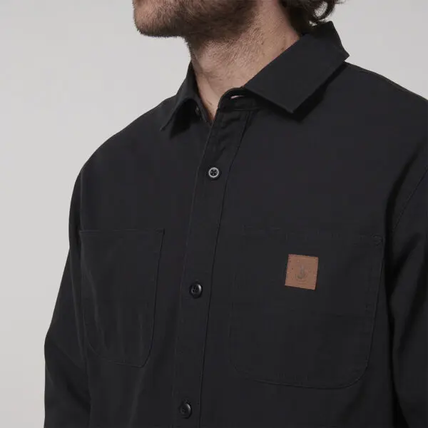Hard Yakka Y07753 Heritage Canvas Shirt - Image 4