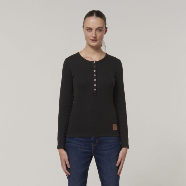 Hard Yakka Y08237 Womens Henley