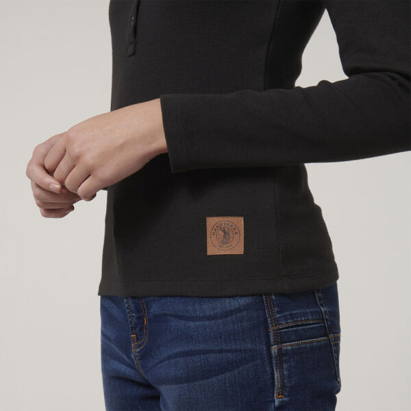 Hard Yakka Y08237 Womens Henley - Image 6