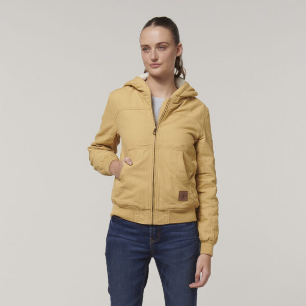 Hard Yakka Y08422 Womens Bomber Jacket