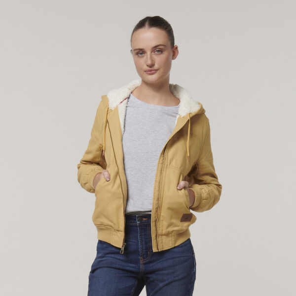 Hard Yakka Y08422 Womens Bomber Jacket - Image 3