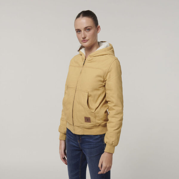 Hard Yakka Y08422 Womens Bomber Jacket - Image 2