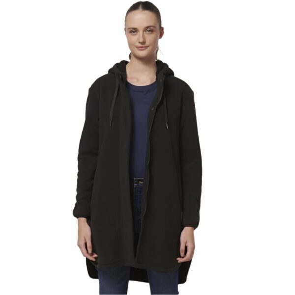 Hard Yakka Y08605 Womens Longline Zoodie