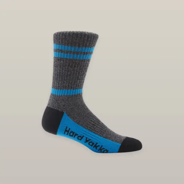 Hard Yakka Y08606 Womens 3PK Crew Socks - Image 5