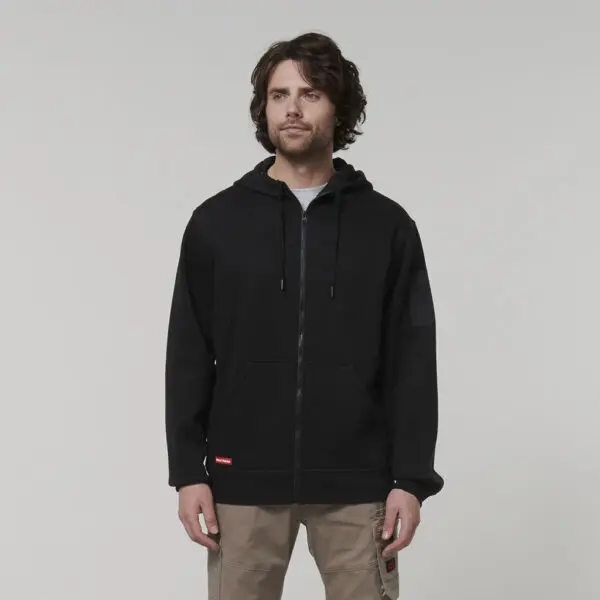 Hard Yakka Y19542 Core Fleece Zip Hoodie - Image 15
