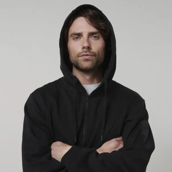 Hard Yakka Y19542 Core Fleece Zip Hoodie - Image 18