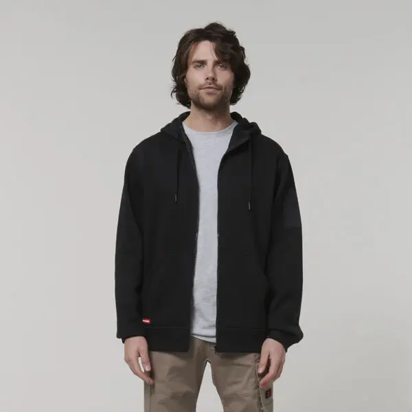 Hard Yakka Y19542 Core Fleece Zip Hoodie - Image 16