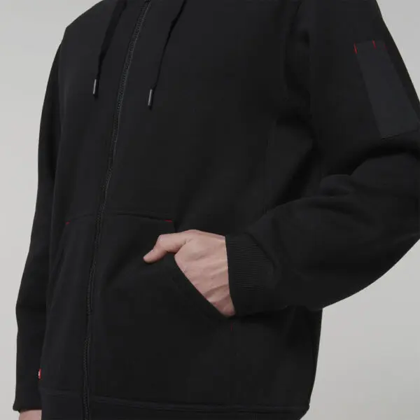 Hard Yakka Y19542 Core Fleece Zip Hoodie - Image 20