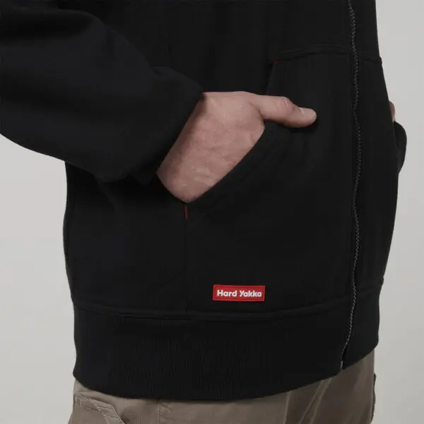 Hard Yakka Y19542 Core Fleece Zip Hoodie - Image 19