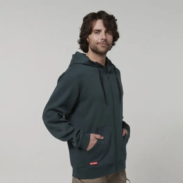 Hard Yakka Y19542 Core Fleece Zip Hoodie - Image 7