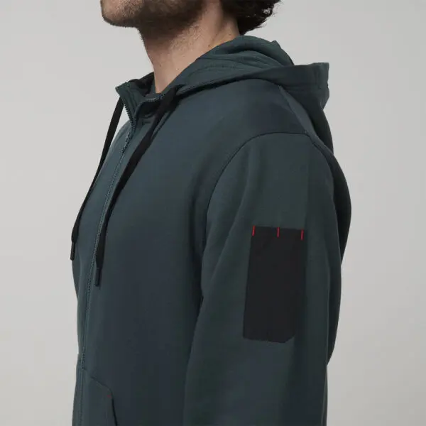 Hard Yakka Y19542 Core Fleece Zip Hoodie - Image 6