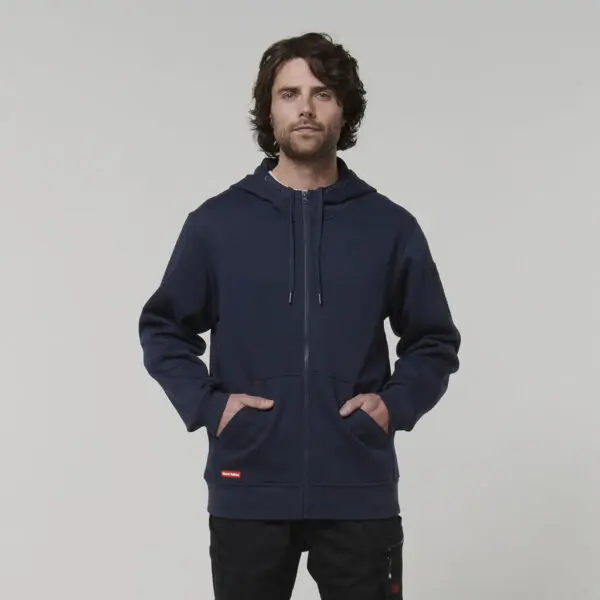 Hard Yakka Y19542 Core Fleece Zip Hoodie - Image 9