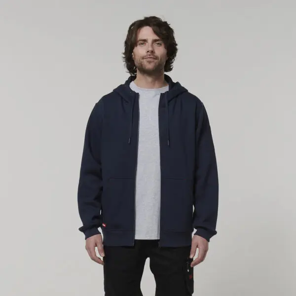 Hard Yakka Y19542 Core Fleece Zip Hoodie - Image 10