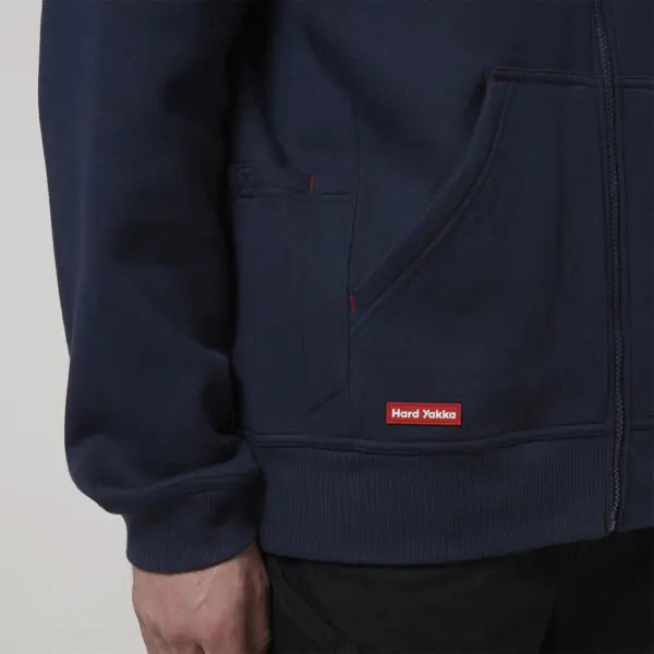 Hard Yakka Y19542 Core Fleece Zip Hoodie - Image 14