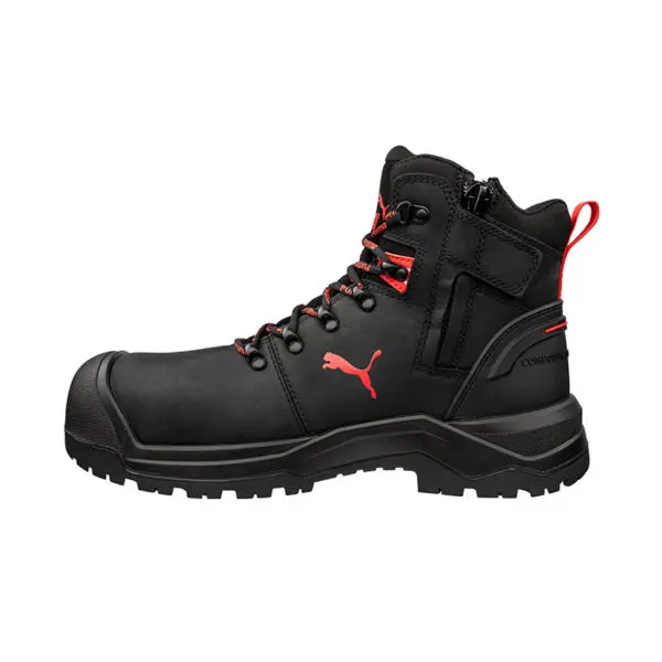 Puma 632747 Iron HD Mid Black Safety Boot - Image 4