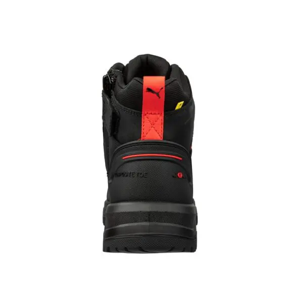 Puma 632747 Iron HD Mid Black Safety Boot - Image 5