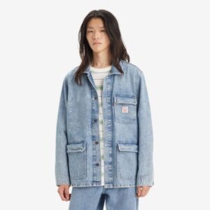 Levi's® A0744-0003 Broadway Engineer Coat 