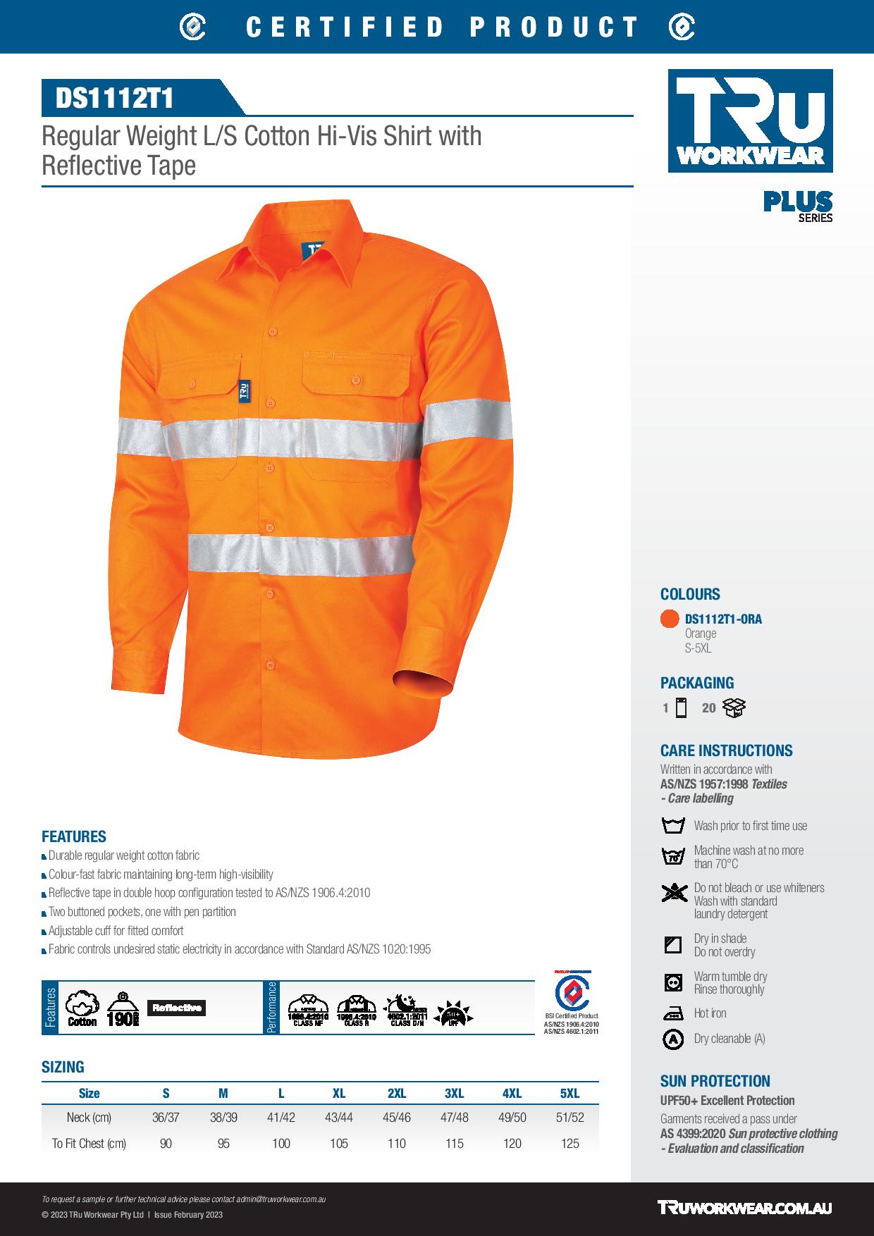 Product Specification