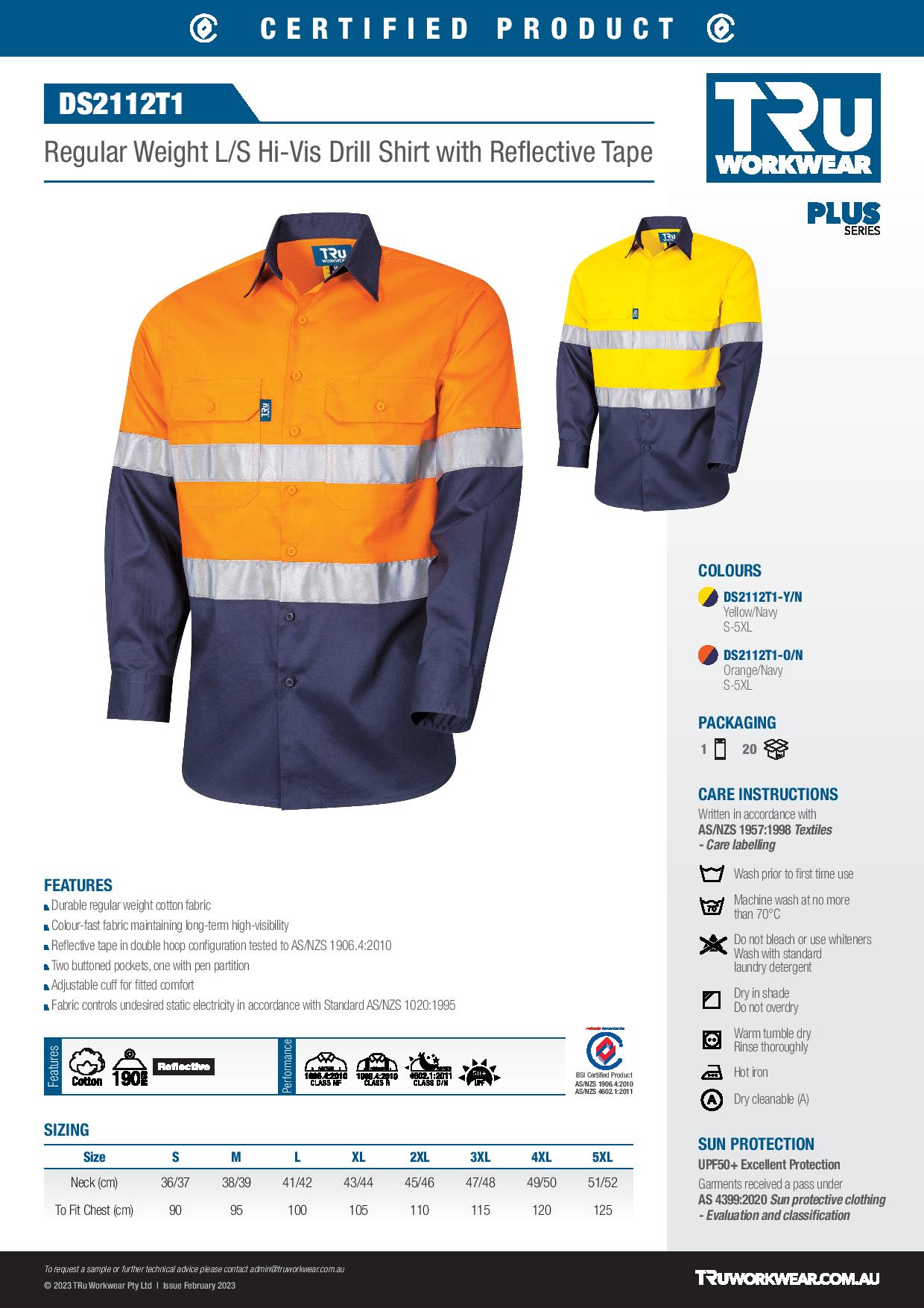 Product Specification