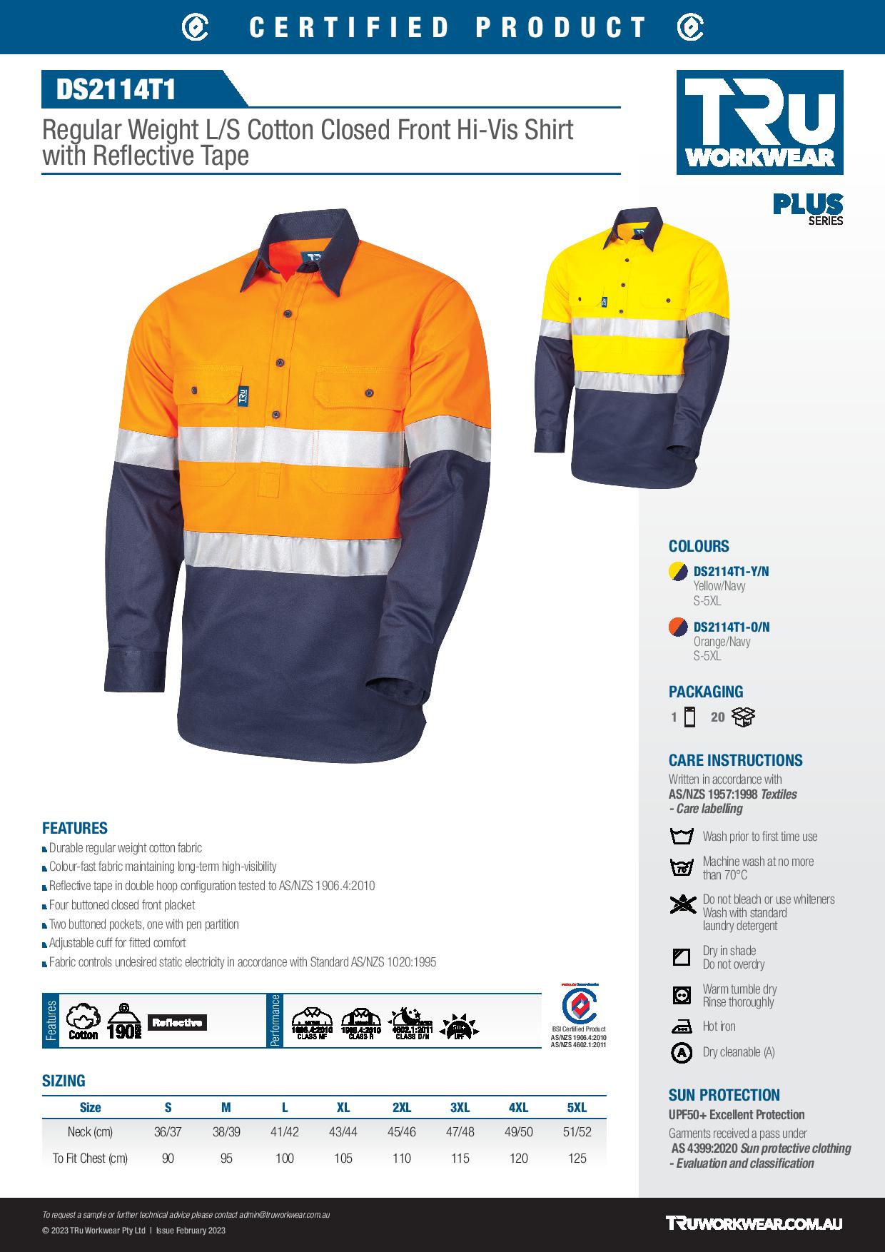 Product Specification