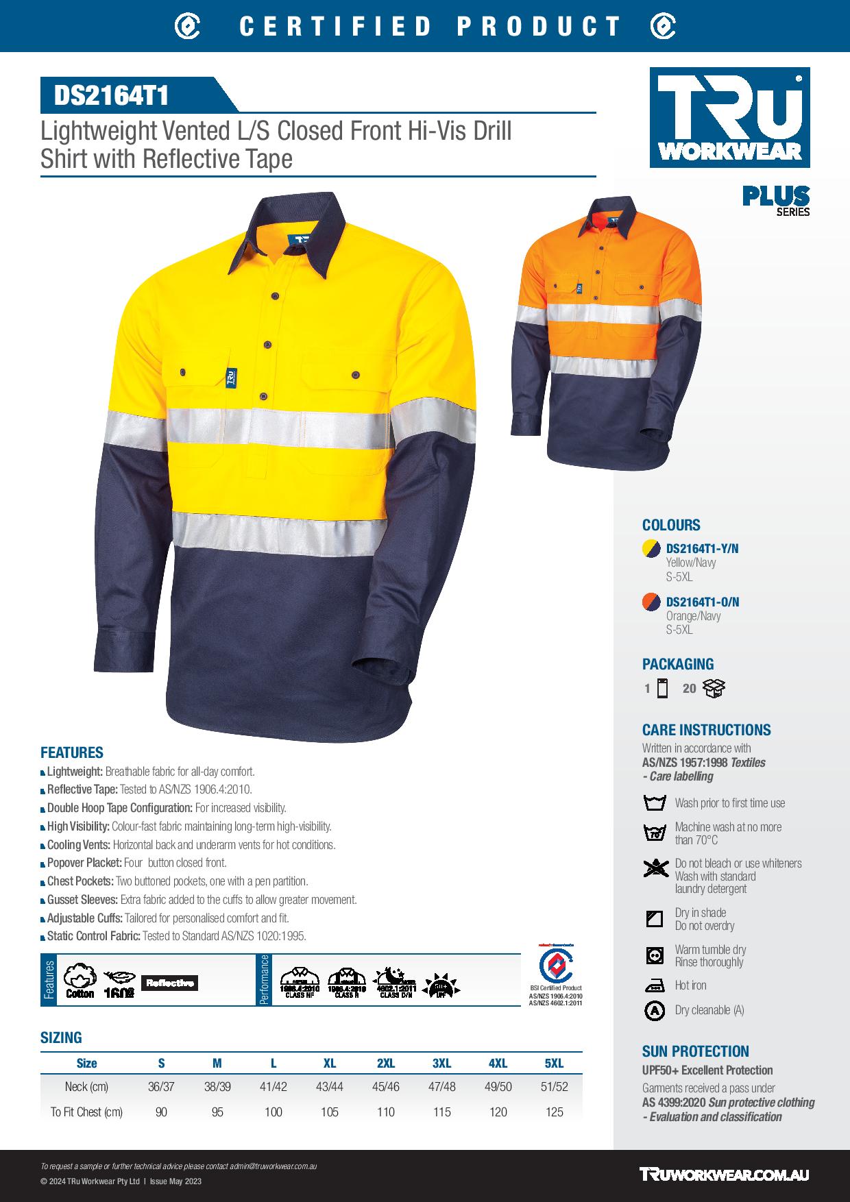 Product Specification