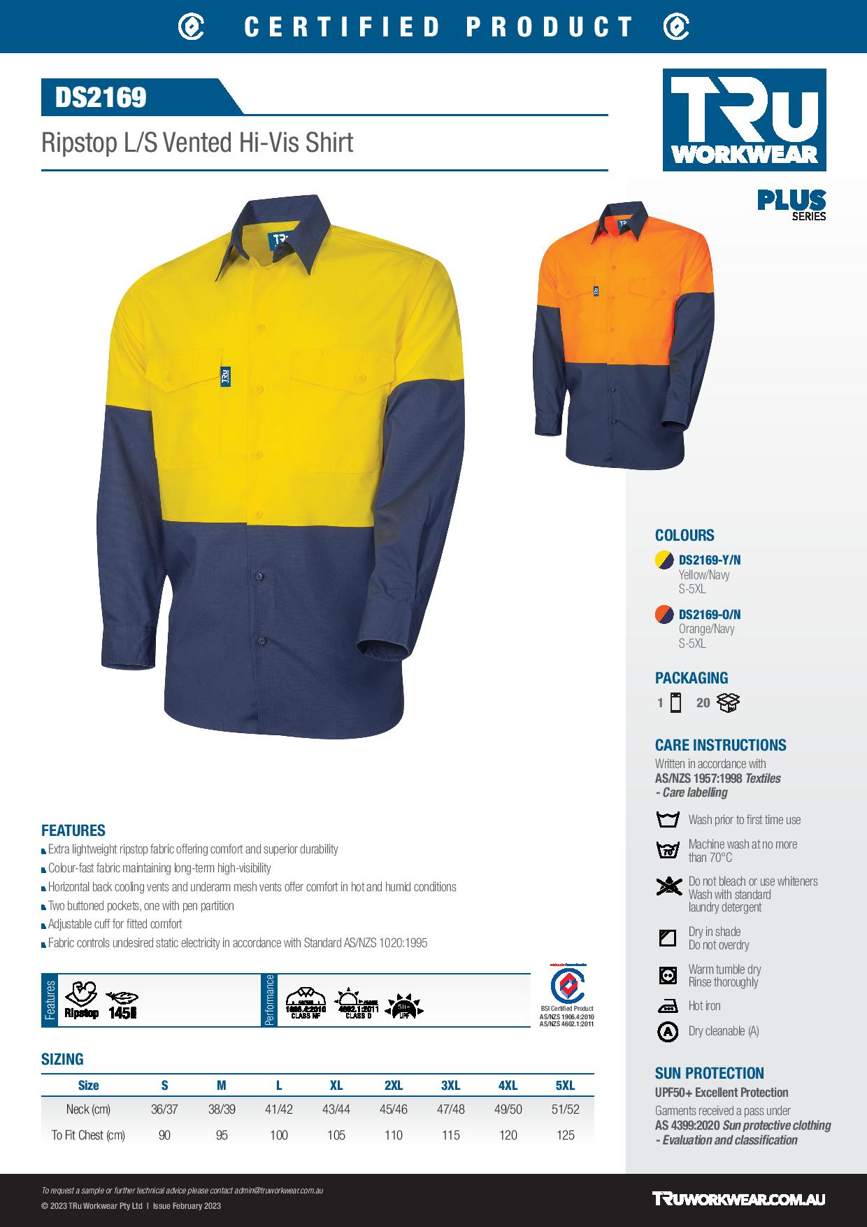 Product Specification