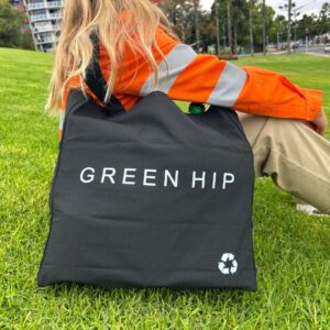 Green Hip HA-TOTE The 5 Bottle Tote Bag