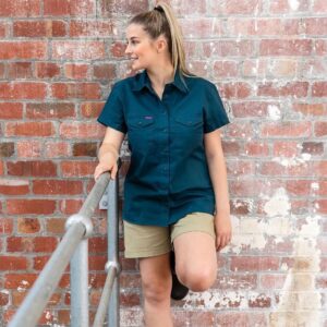 Green Hip SSS-EXT Light Weight Shirt Extended Short Sleeve 'Land Roamer'