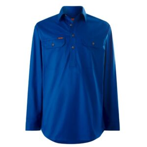 Mustang Signature Y04004 Mens Closed Front Workshirt