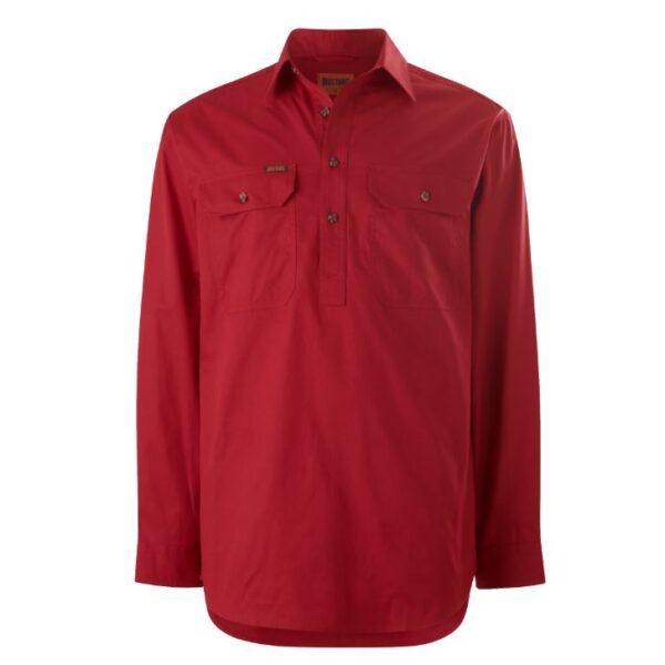 Mustang Signature Y04004 Mens Closed Front Workshirt - Image 10